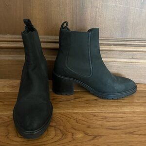 Women’s Black Ankle Boots- Thursday Boot Company